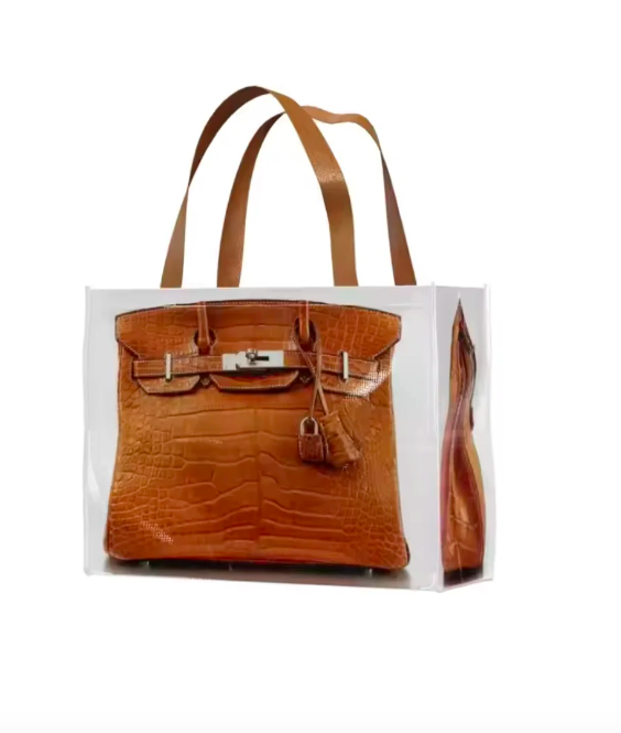 Glamgrocer Sac Pliant Marron Chocolat 40x30x20 cm