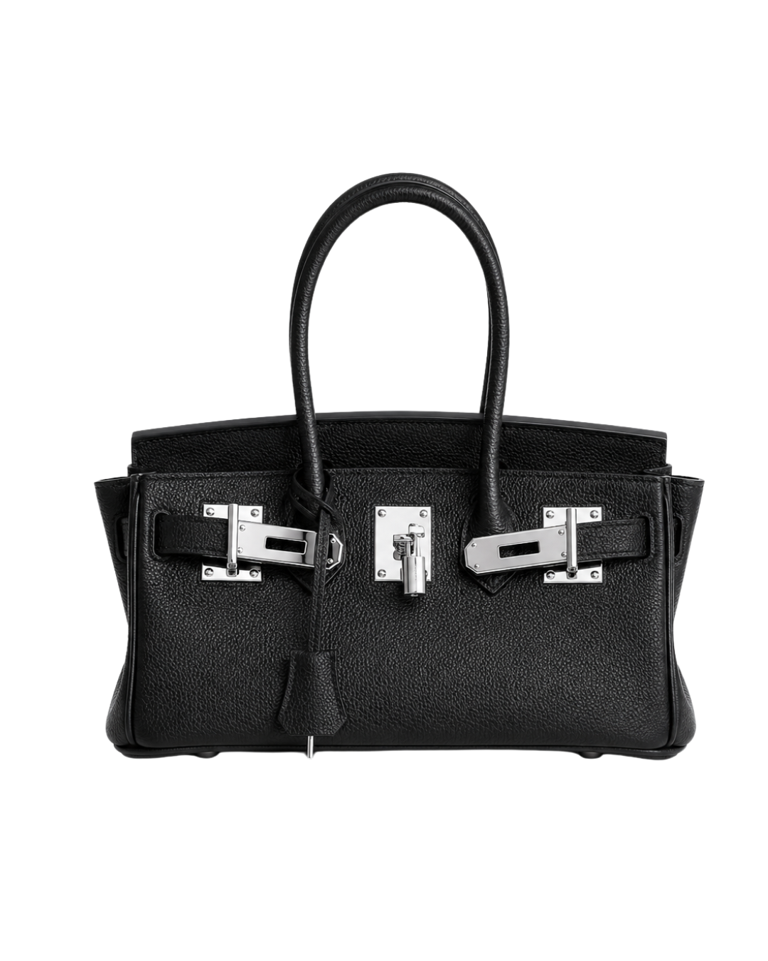 Mini Firkin cuir - Noir