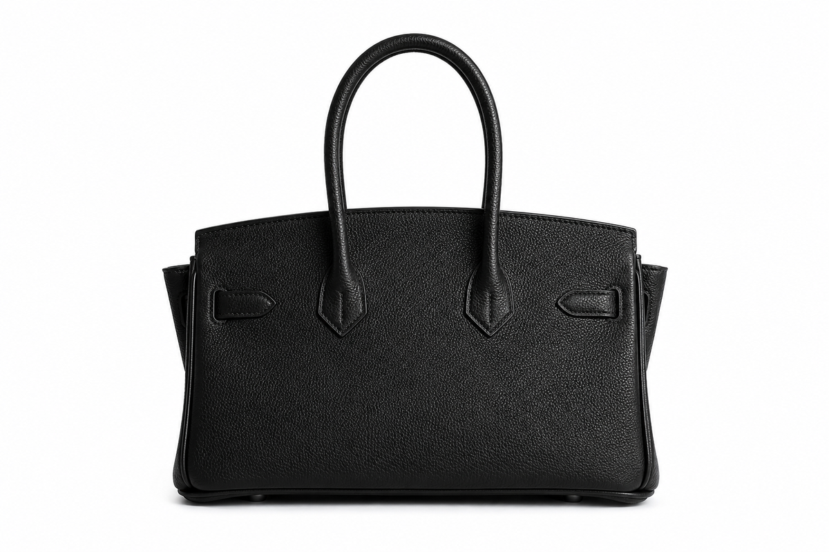 Mini Firkin cuir - Noir