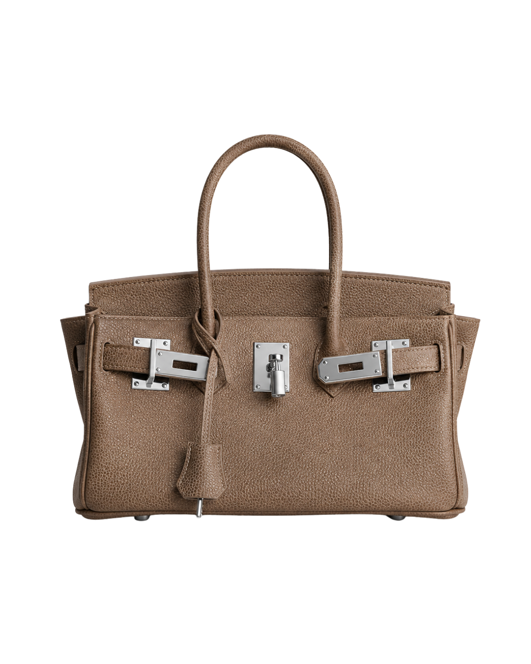 Mini Firkin Cuir - Marron