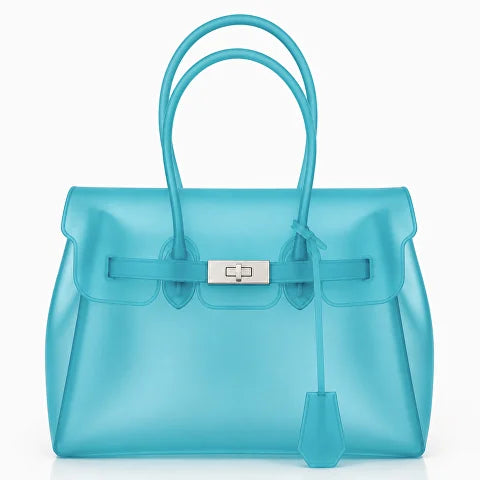 Glamgrocer Sac Jelly TPU Nu Transparent 35 cm