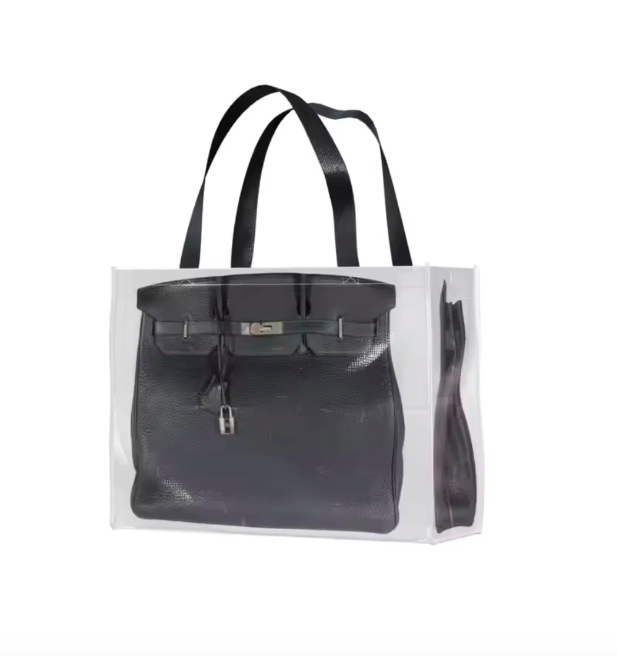Glamgrocer Sac Pliant Noir 40x30x20 cm