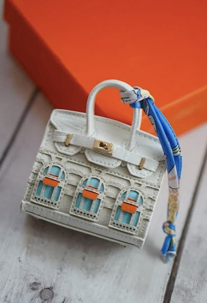 Glamgrocer Sac Jelly TPU Vert Pastel Translucide 35 cm